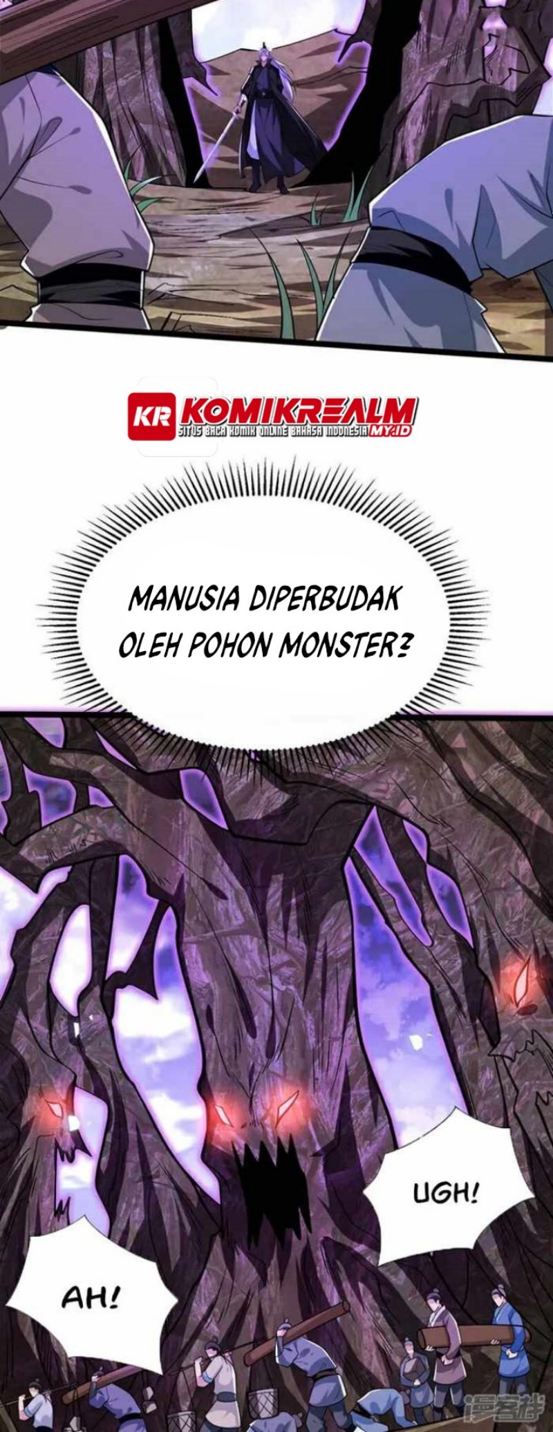 The Ten Great Emperors Are All My Disciples Chapter 155 Gambar 7