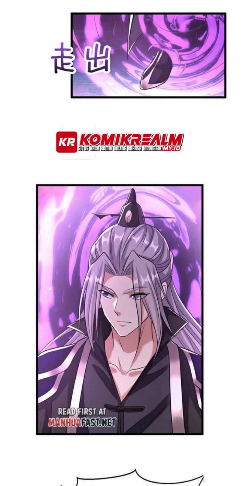 The Ten Great Emperors Are All My Disciples Chapter 155 Gambar 14