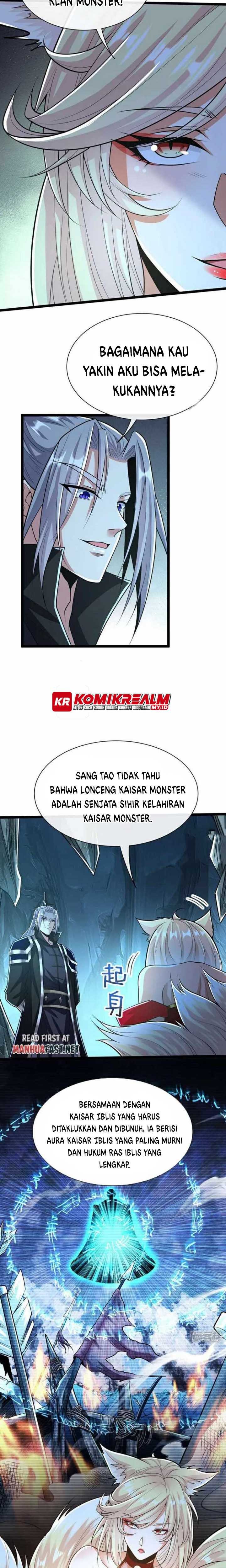 The Ten Great Emperors Are All My Disciples Chapter 158 Gambar 12