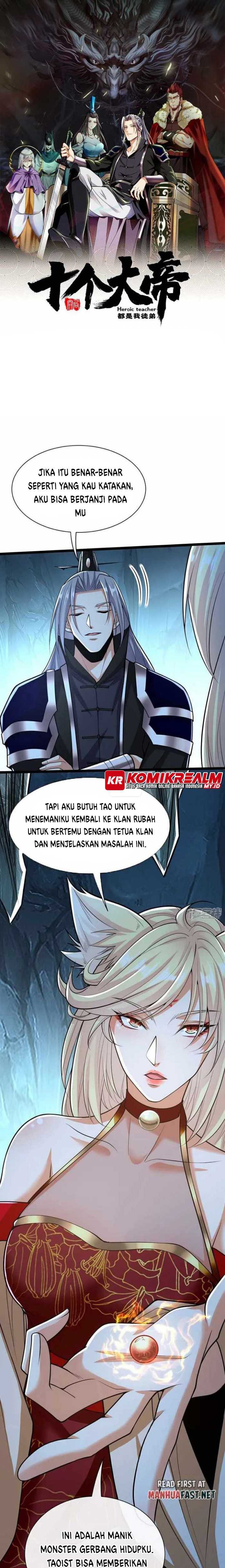 The Ten Great Emperors Are All My Disciples Chapter 159 Gambar 2