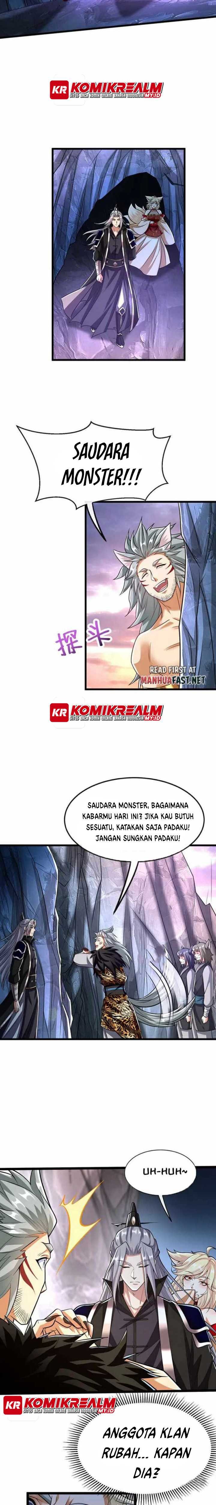 The Ten Great Emperors Are All My Disciples Chapter 159 Gambar 5