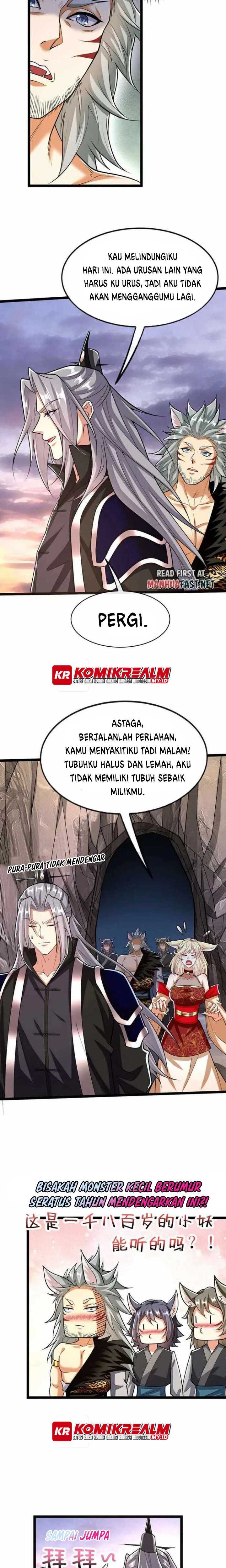 The Ten Great Emperors Are All My Disciples Chapter 159 Gambar 6