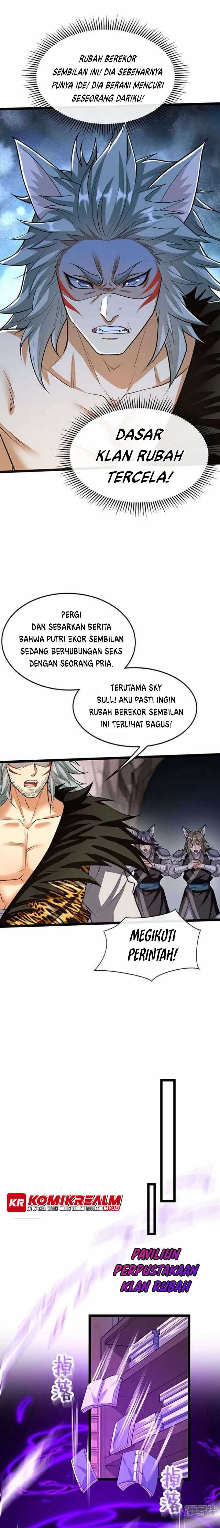The Ten Great Emperors Are All My Disciples Chapter 159 Gambar 8