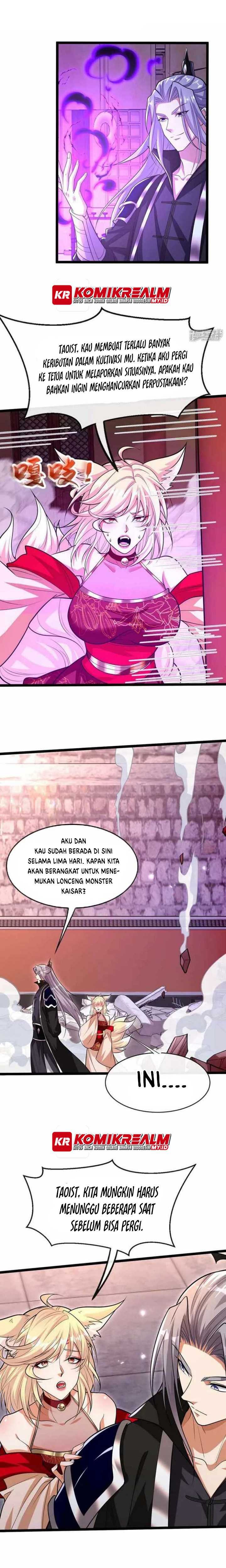 The Ten Great Emperors Are All My Disciples Chapter 159 Gambar 10