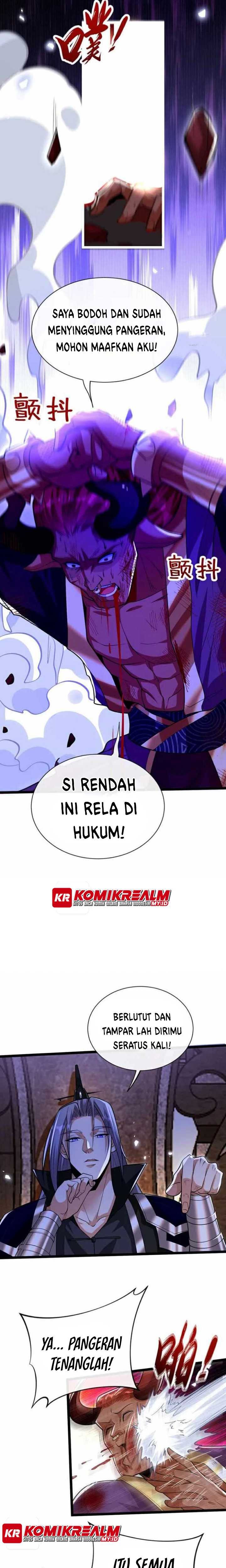The Ten Great Emperors Are All My Disciples Chapter 160 Gambar 10