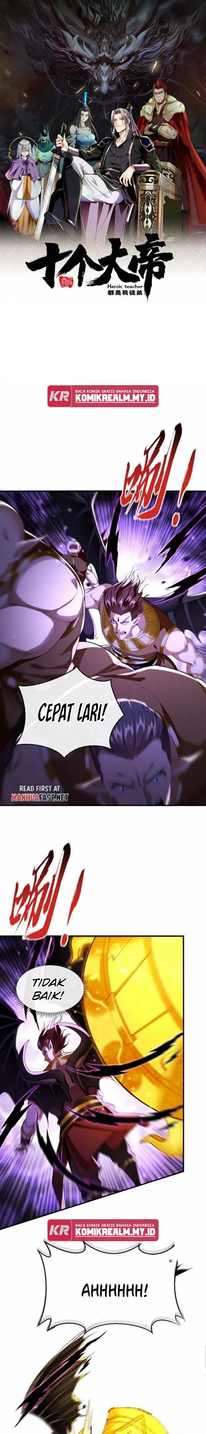 The Ten Great Emperors Are All My Disciples Chapter 164 Gambar 2