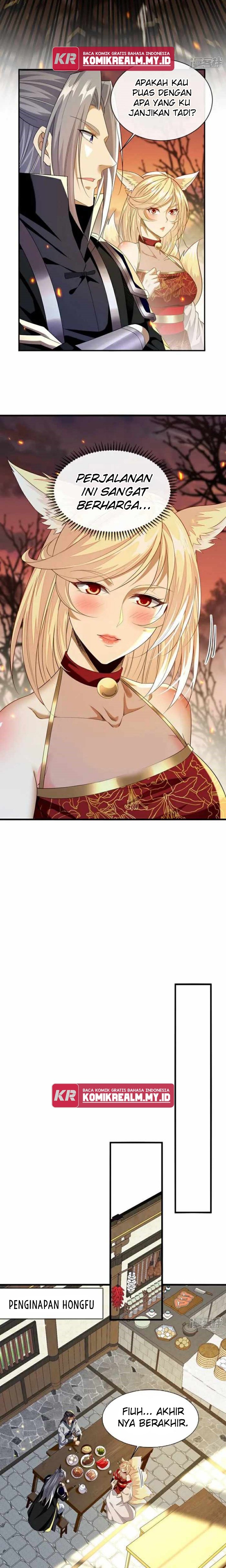 The Ten Great Emperors Are All My Disciples Chapter 164 Gambar 5