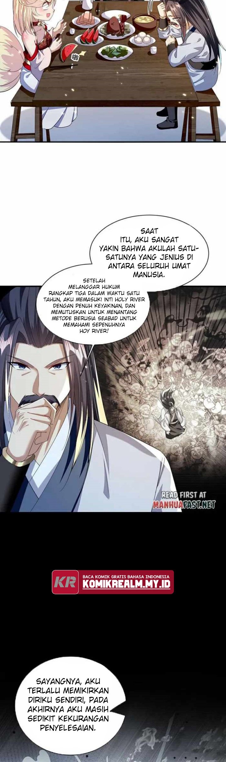 The Ten Great Emperors Are All My Disciples Chapter 164 Gambar 7