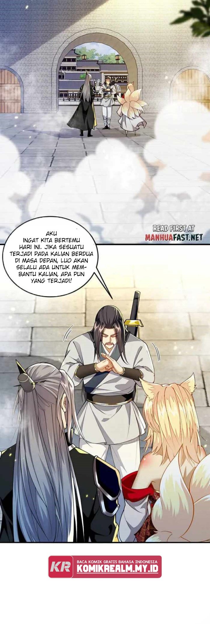 The Ten Great Emperors Are All My Disciples Chapter 164 Gambar 13