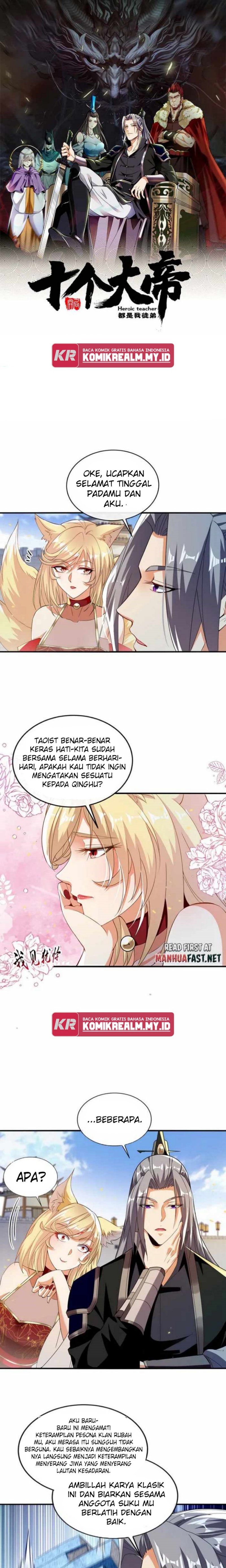 The Ten Great Emperors Are All My Disciples Chapter 165 Gambar 2