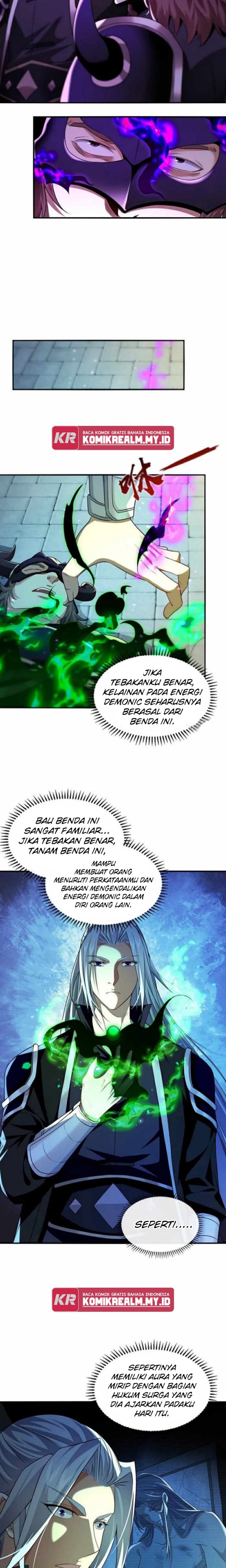 The Ten Great Emperors Are All My Disciples Chapter 165 Gambar 12
