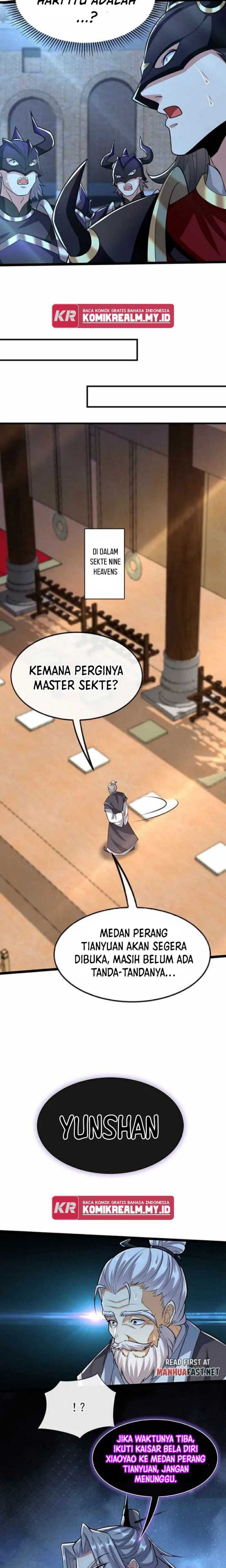 The Ten Great Emperors Are All My Disciples Chapter 169 Gambar 4