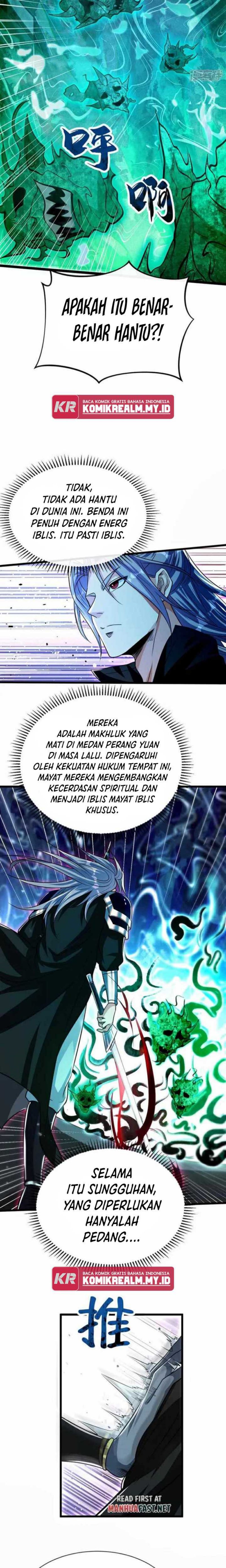 The Ten Great Emperors Are All My Disciples Chapter 169 Gambar 13