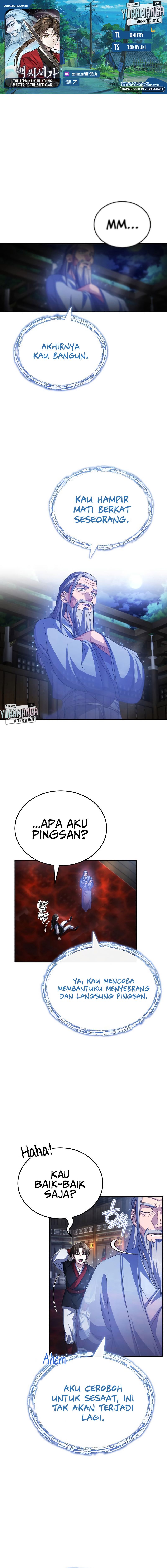 The Terminally Ill Young Master of the Baek Clan Chapter 03 Gambar 1