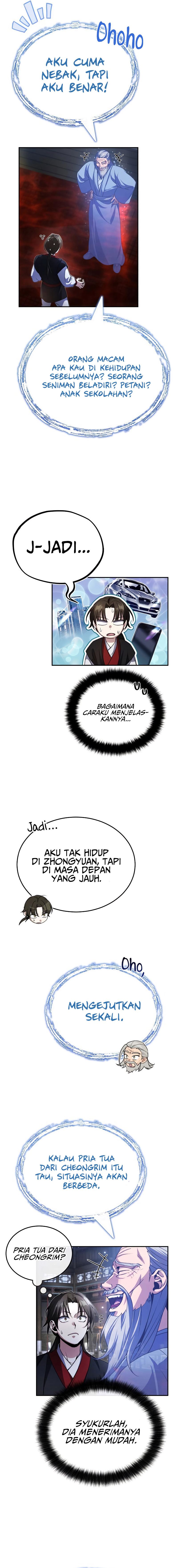 The Terminally Ill Young Master of the Baek Clan Chapter 03 Gambar 3