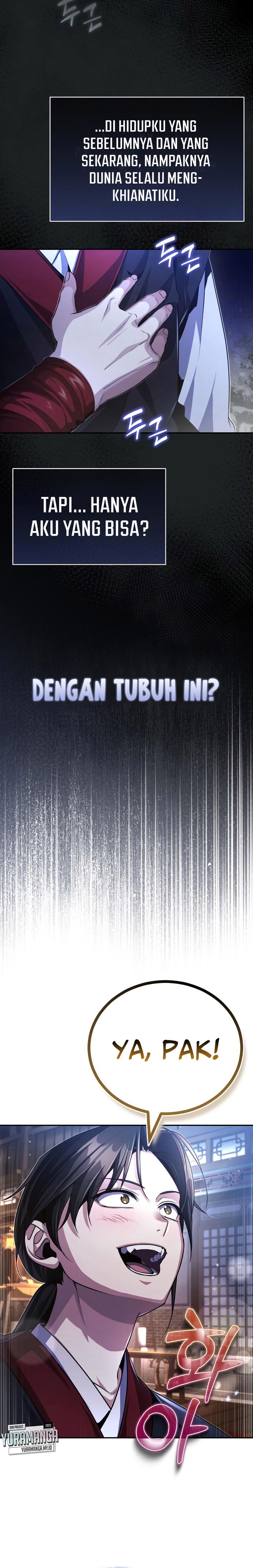 The Terminally Ill Young Master of the Baek Clan Chapter 03 Gambar 5