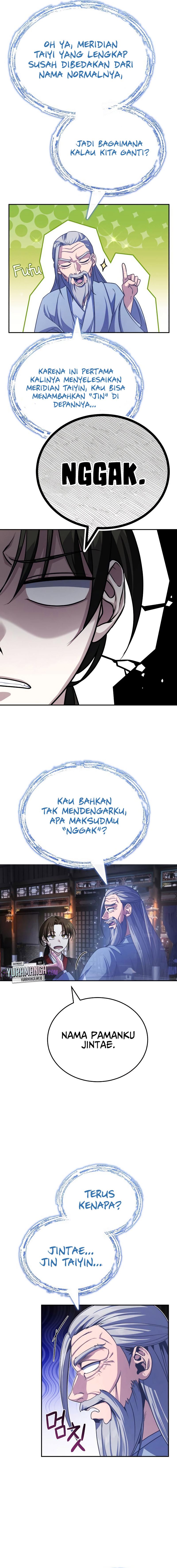 The Terminally Ill Young Master of the Baek Clan Chapter 03 Gambar 6
