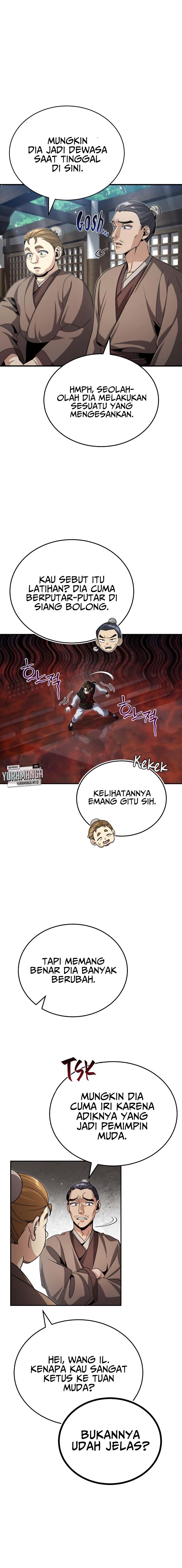 The Terminally Ill Young Master of the Baek Clan Chapter 03 Gambar 8