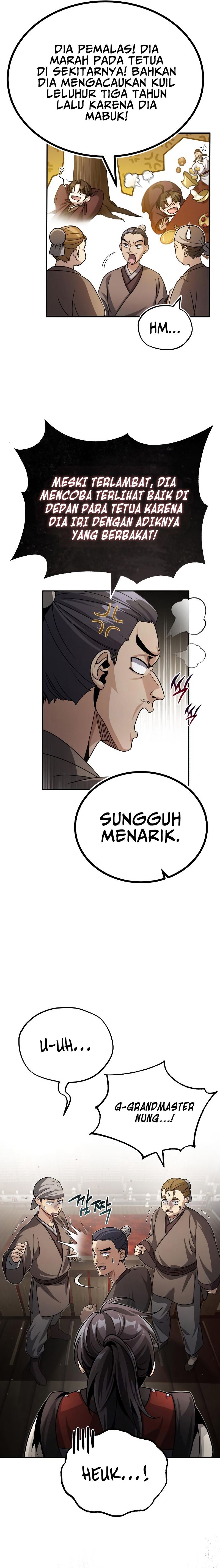 The Terminally Ill Young Master of the Baek Clan Chapter 03 Gambar 9