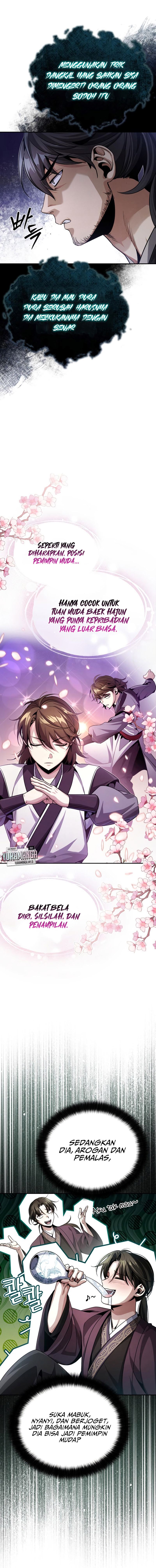 The Terminally Ill Young Master of the Baek Clan Chapter 03 Gambar 11