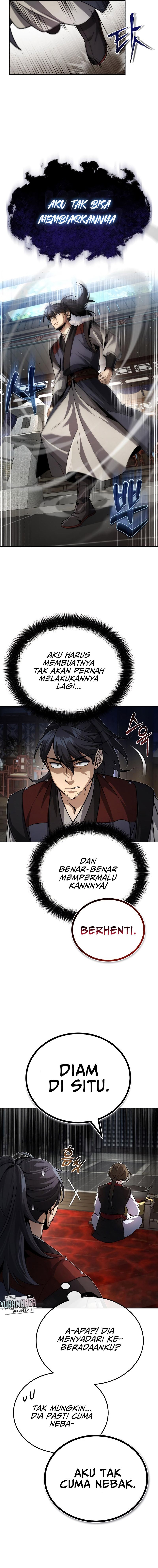 The Terminally Ill Young Master of the Baek Clan Chapter 03 Gambar 13