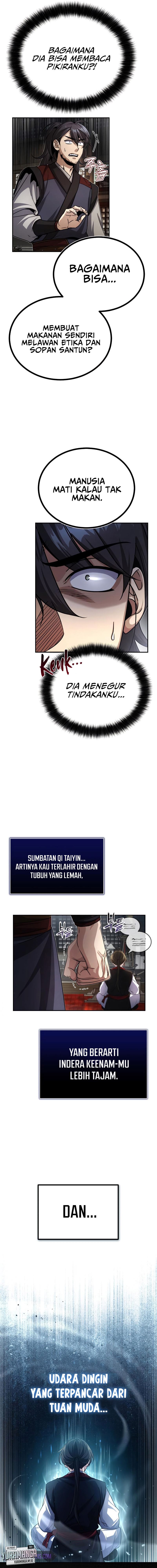 The Terminally Ill Young Master of the Baek Clan Chapter 03 Gambar 14
