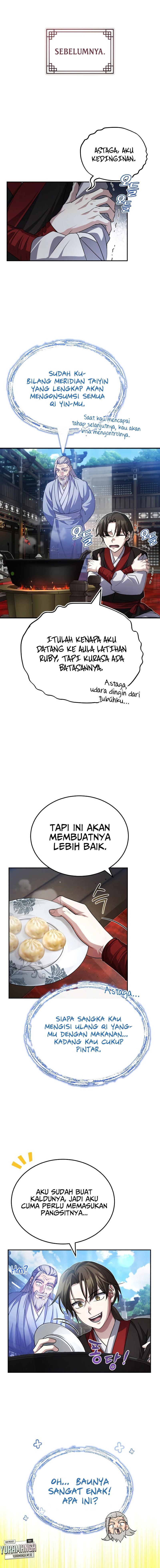 The Terminally Ill Young Master of the Baek Clan Chapter 03 Gambar 16