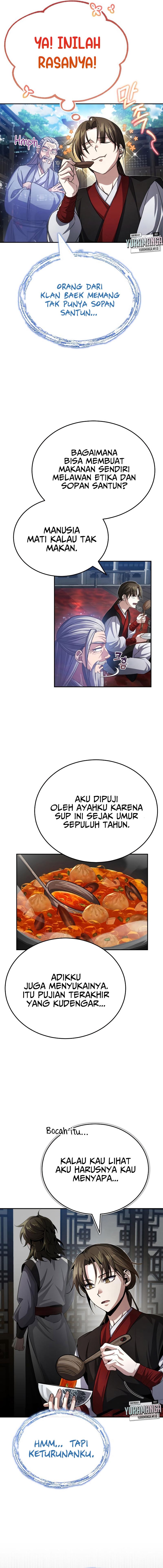 The Terminally Ill Young Master of the Baek Clan Chapter 03 Gambar 18