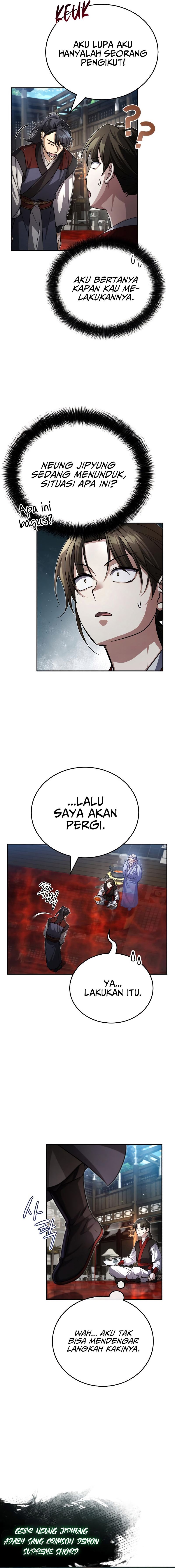 The Terminally Ill Young Master of the Baek Clan Chapter 03 Gambar 20
