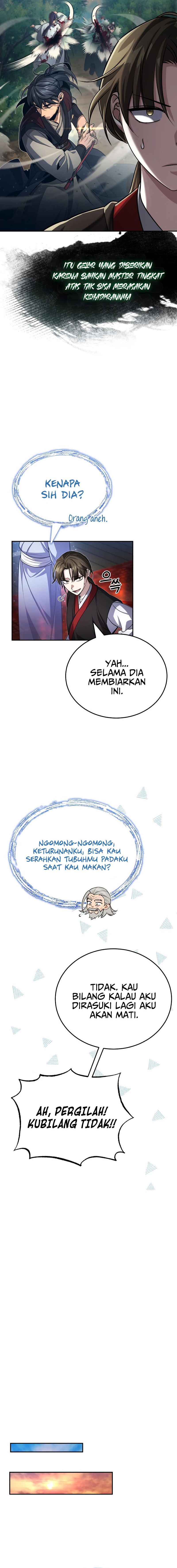 The Terminally Ill Young Master of the Baek Clan Chapter 03 Gambar 21