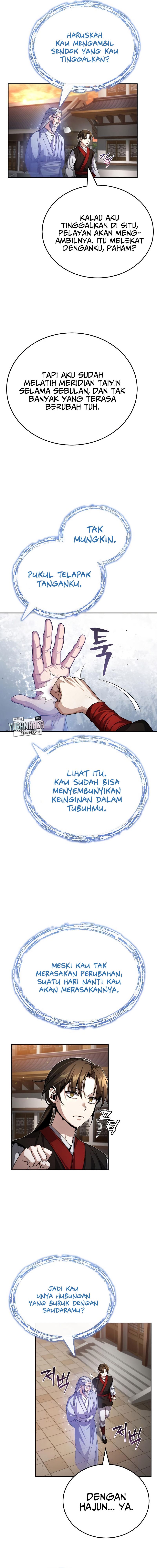 The Terminally Ill Young Master of the Baek Clan Chapter 03 Gambar 22