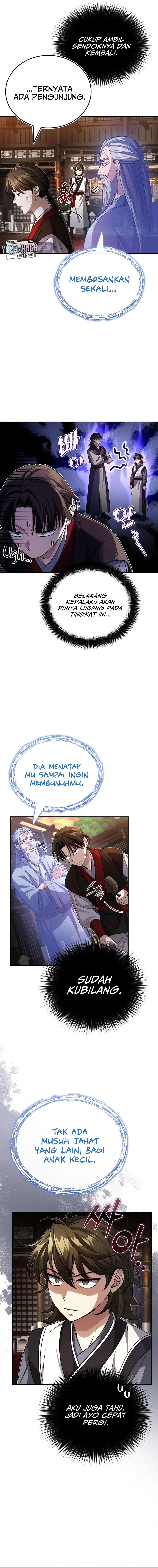 The Terminally Ill Young Master of the Baek Clan Chapter 03 Gambar 26