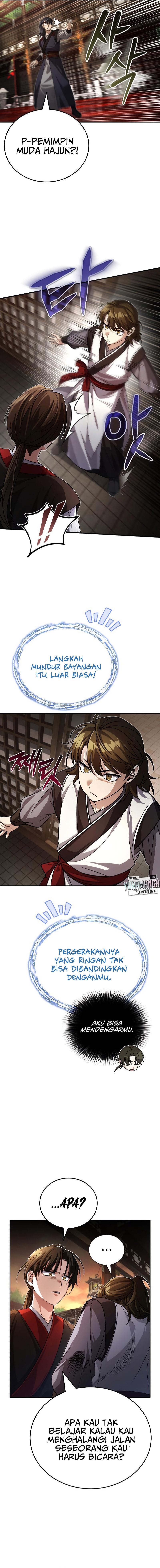 The Terminally Ill Young Master of the Baek Clan Chapter 03 Gambar 27