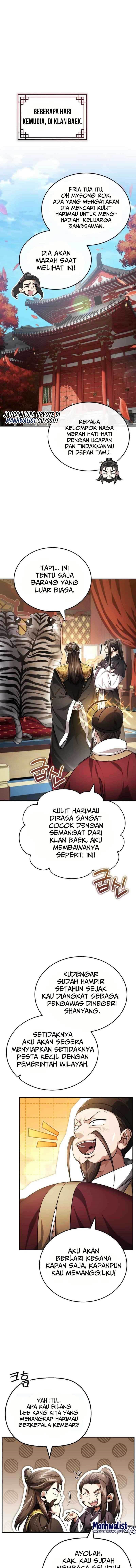 The Terminally Ill Young Master of the Baek Clan Chapter 21 Gambar 1
