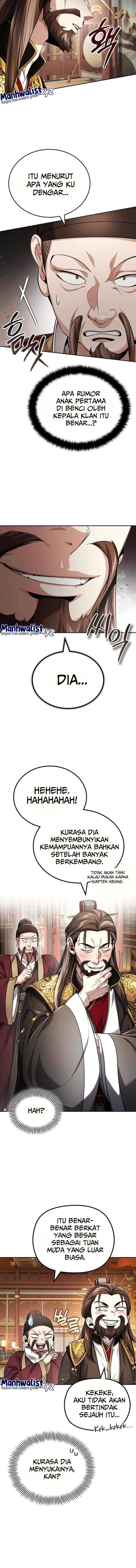 The Terminally Ill Young Master of the Baek Clan Chapter 21 Gambar 3