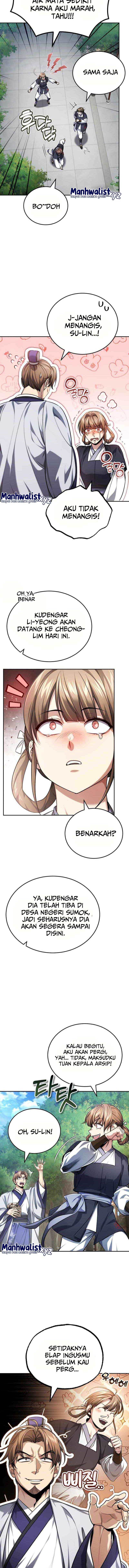 The Terminally Ill Young Master of the Baek Clan Chapter 21 Gambar 8