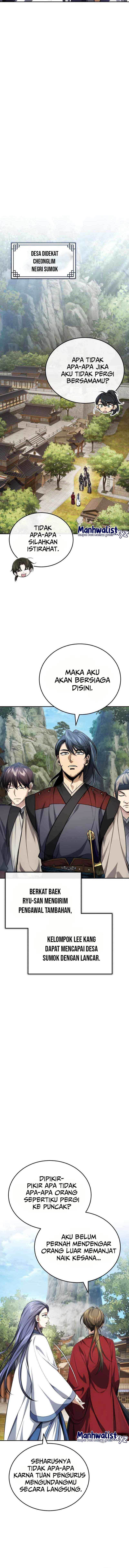 The Terminally Ill Young Master of the Baek Clan Chapter 21 Gambar 9