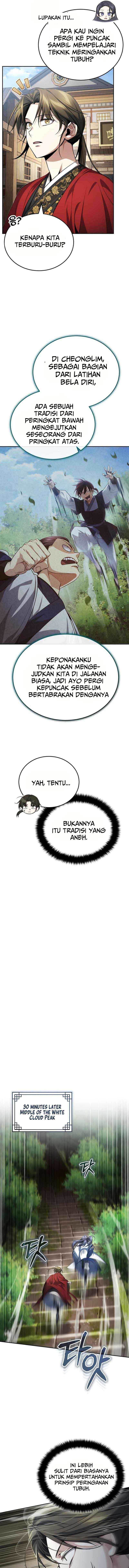 The Terminally Ill Young Master of the Baek Clan Chapter 21 Gambar 10