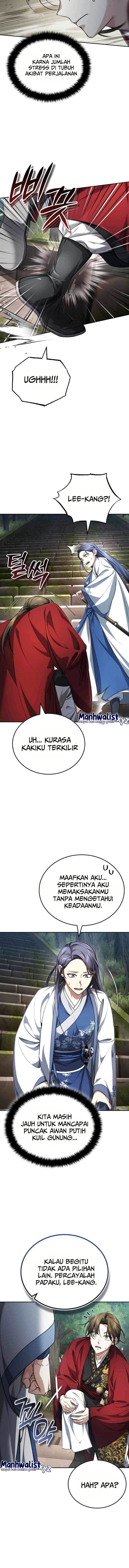 The Terminally Ill Young Master of the Baek Clan Chapter 21 Gambar 11