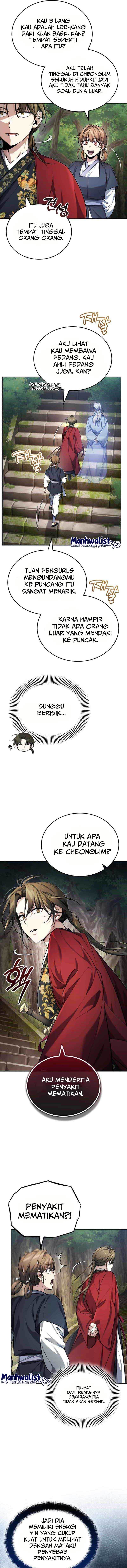 The Terminally Ill Young Master of the Baek Clan Chapter 21 Gambar 16