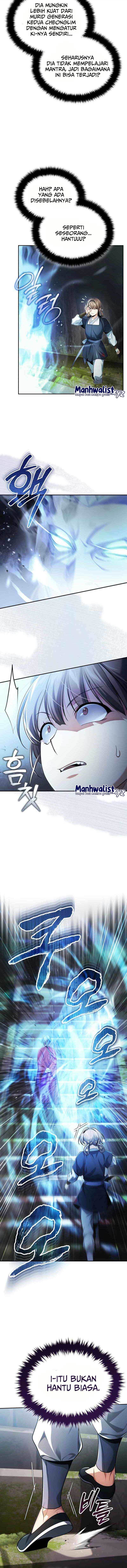 The Terminally Ill Young Master of the Baek Clan Chapter 21 Gambar 18
