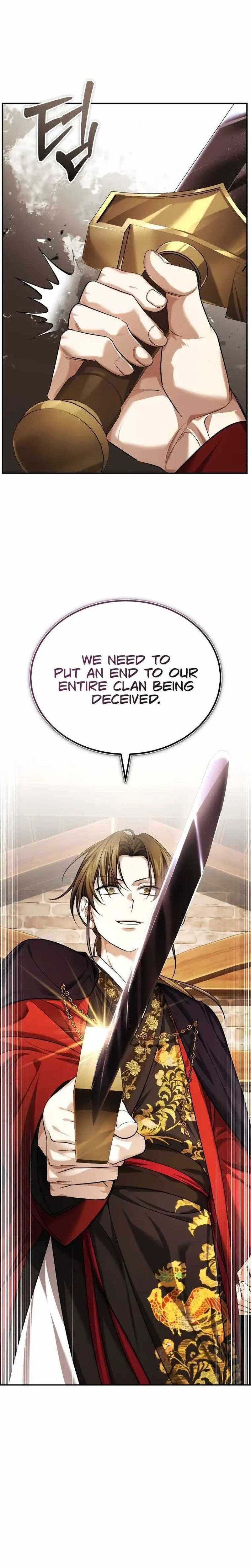 The Terminally Ill Young Master of the Baek Clan Chapter 31 Gambar 1