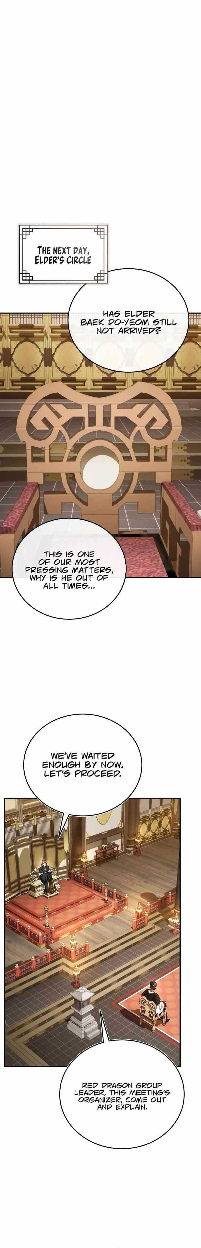 The Terminally Ill Young Master of the Baek Clan Chapter 31 Gambar 2