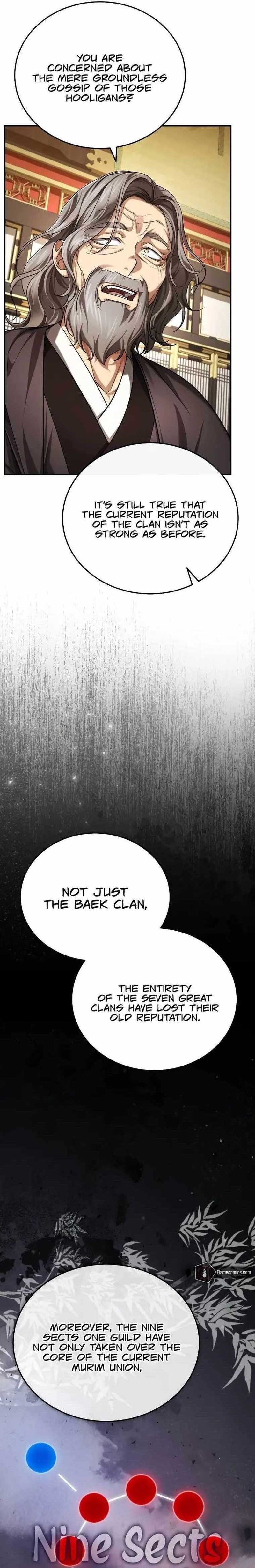 The Terminally Ill Young Master of the Baek Clan Chapter 31 Gambar 4