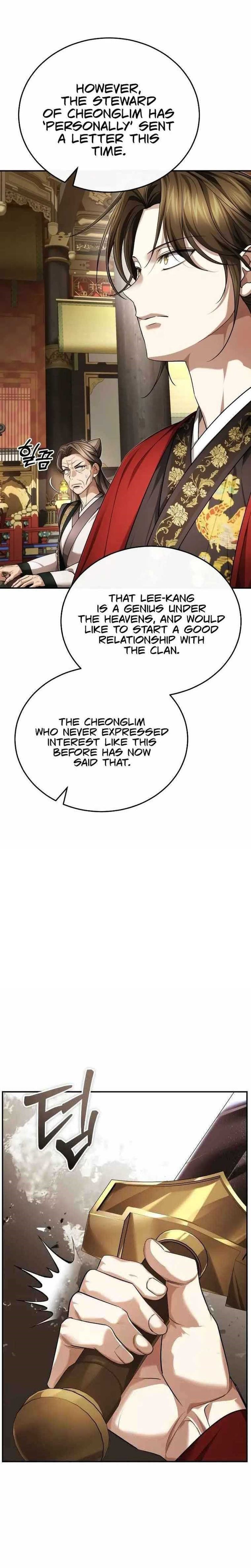 The Terminally Ill Young Master of the Baek Clan Chapter 31 Gambar 7