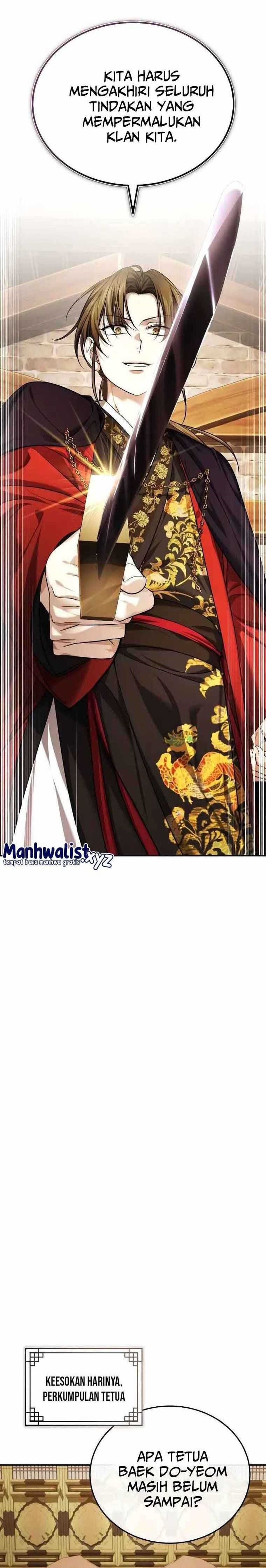 The Terminally Ill Young Master of the Baek Clan Chapter 31 Gambar 8