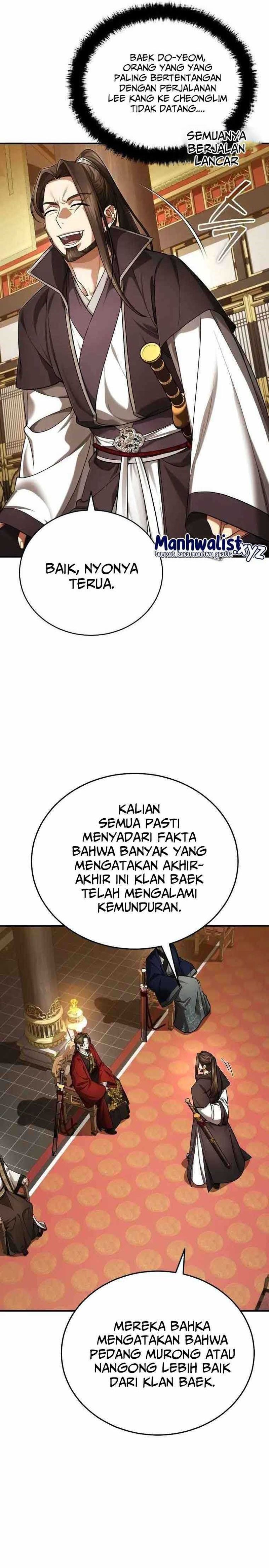 The Terminally Ill Young Master of the Baek Clan Chapter 31 Gambar 10