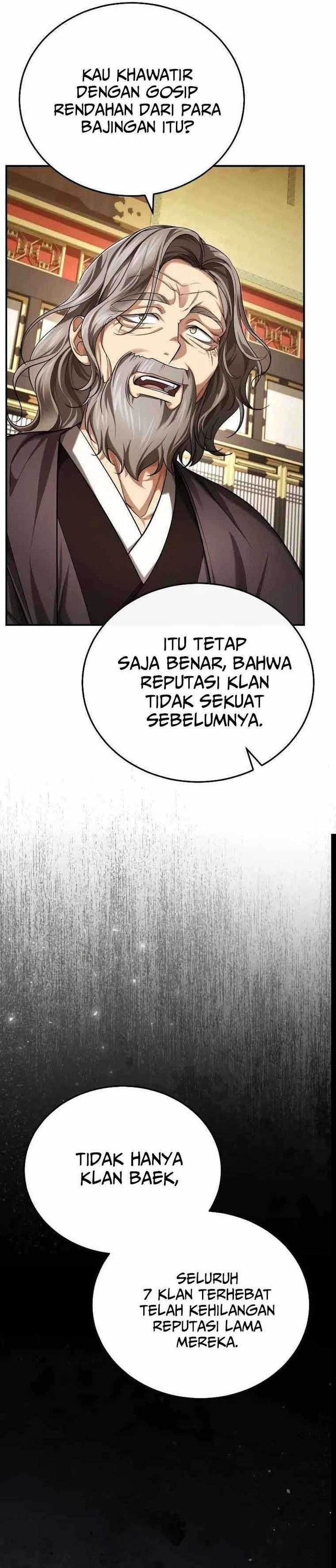 The Terminally Ill Young Master of the Baek Clan Chapter 31 Gambar 11