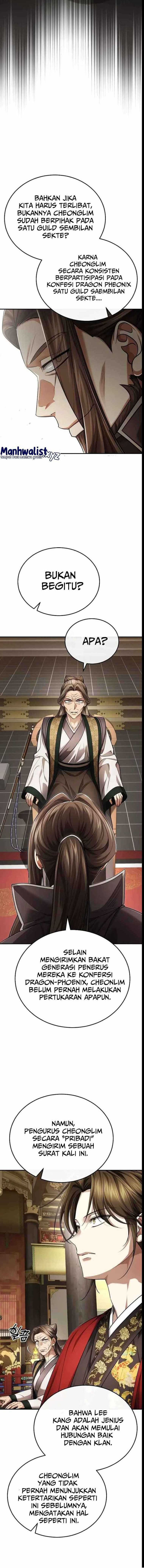 The Terminally Ill Young Master of the Baek Clan Chapter 31 Gambar 13