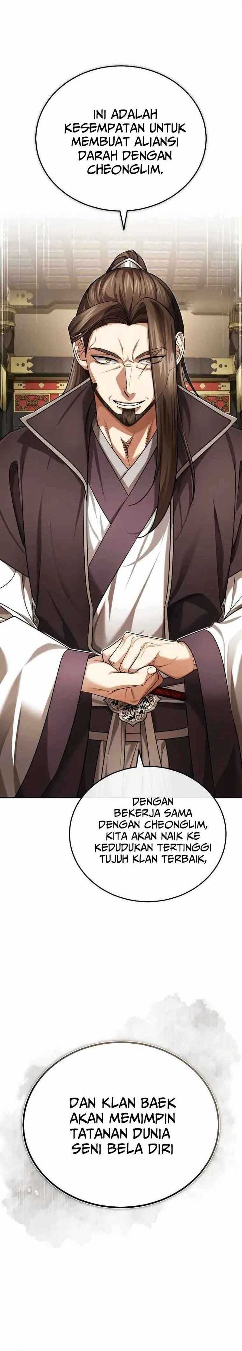 The Terminally Ill Young Master of the Baek Clan Chapter 31 Gambar 14